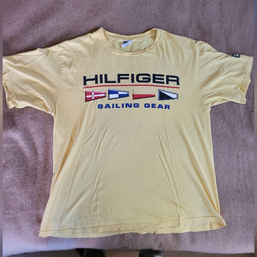 Vintage Tommy Hilfiger Sailing Gear Tee